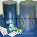 0.08-0.8mm transparente transparente de PVC de PVC película rígida grado farmacéutico
